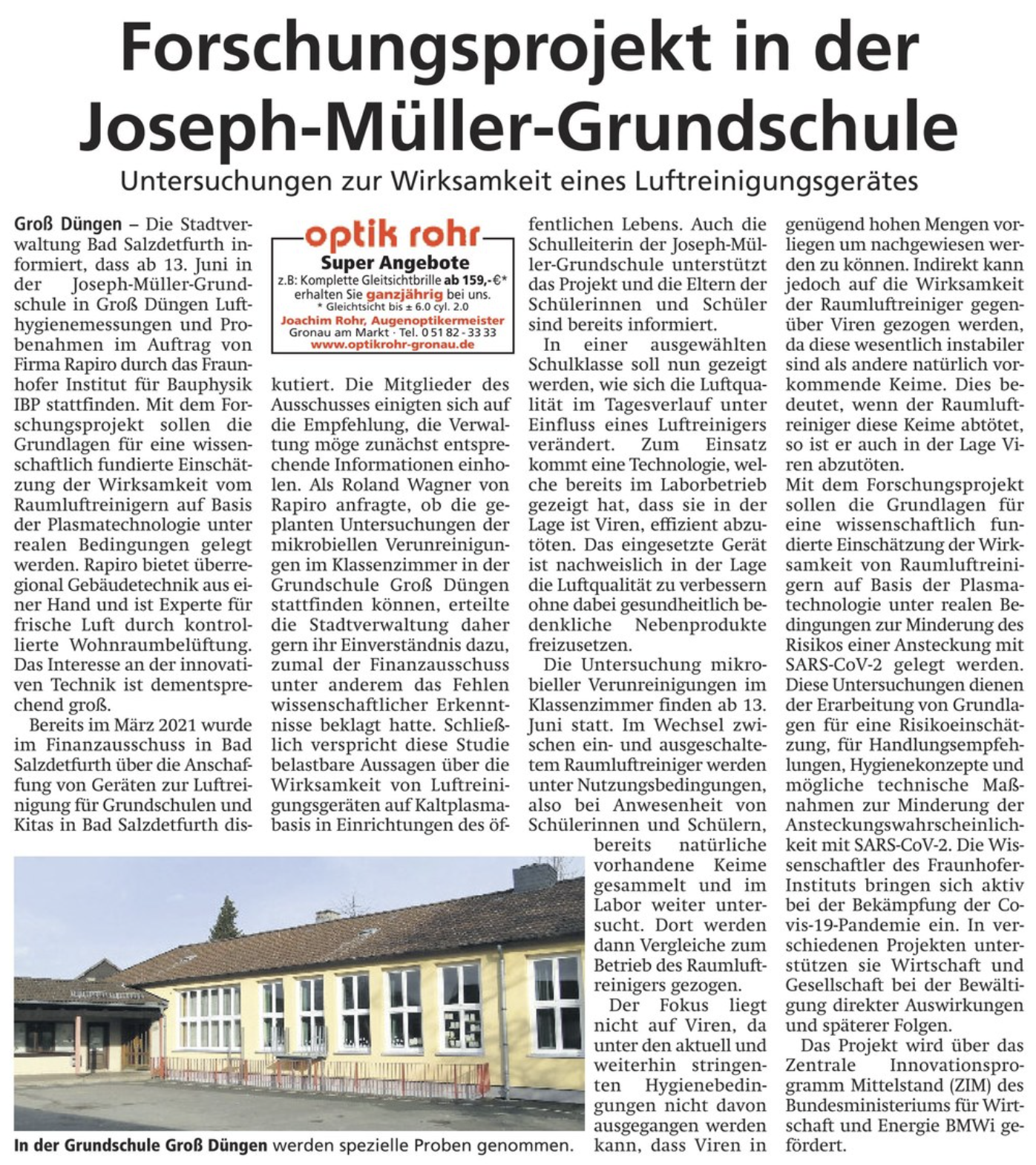 2021 06 09 RUBS Forschungsprojekt