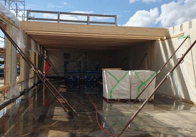 2025 - Impressionen Schulneubau